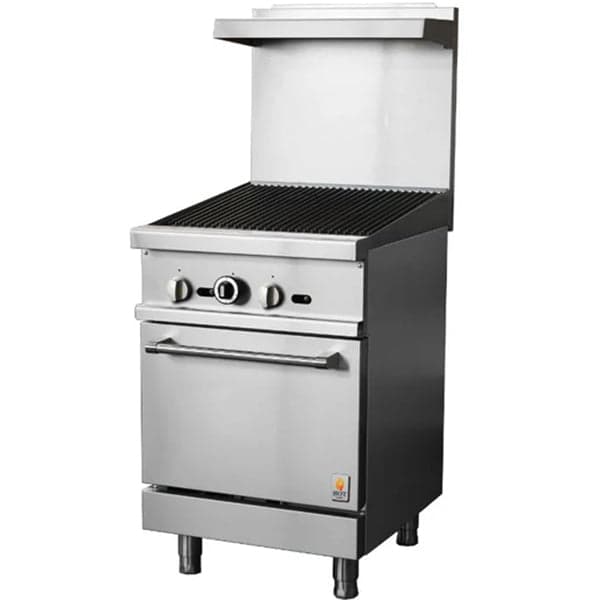 HOTZONE – 36″ CHARBROILER RANGE