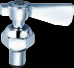 ATS FLO Stem Check Unit for Chinese Wok Faucet, stainless steel indicator