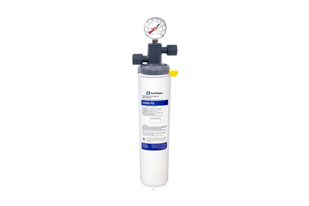 Ice-O-Matic – Continuous Ice Maker Water Filtration System – IFQ1-FS