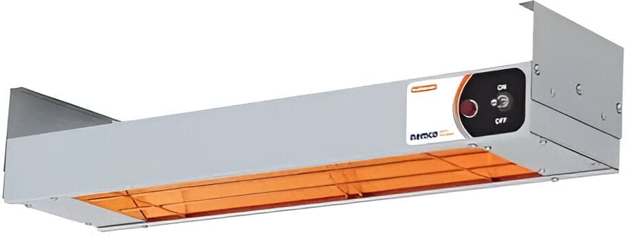 Nemco – 120V 36″ Infinite Control Single Element Infrared Heat Lamp – 6151-36-208 (ETA 4-6 Weeks)