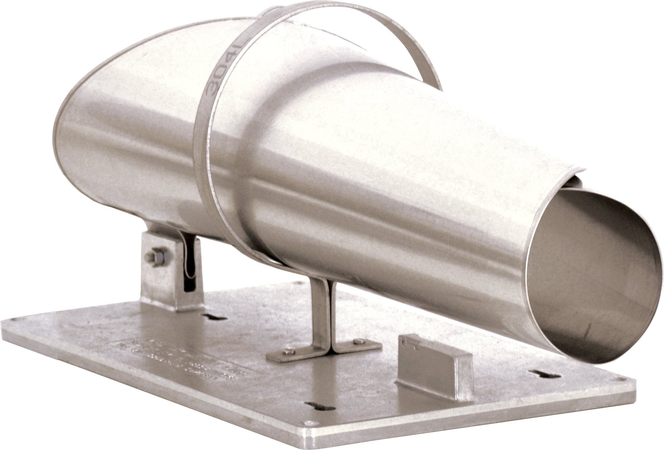Small Stainless Steel Stuffing Horn