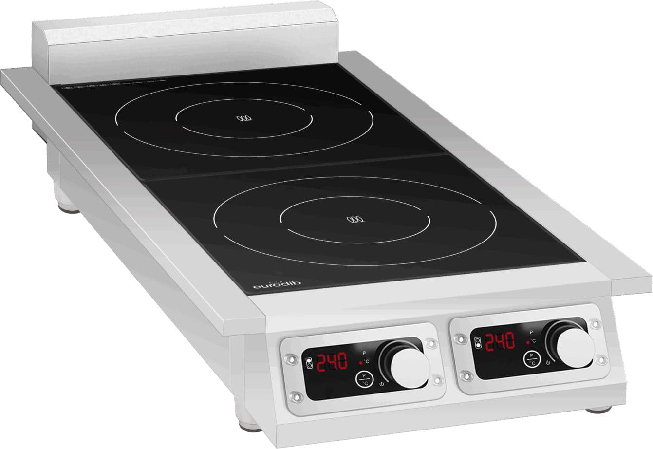 Eurodib – 2 Burner Commercial Induction Cooktop – CCI2351PH
