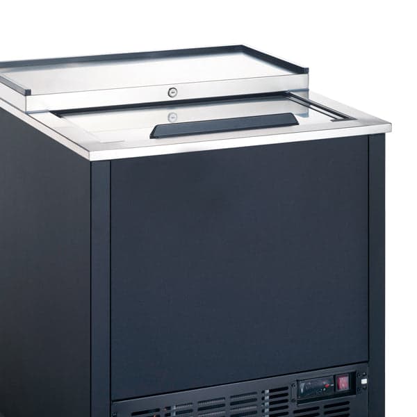 Omcan - 26" Glass Froster / Plate Chiller with 150L Capacity - 50073
