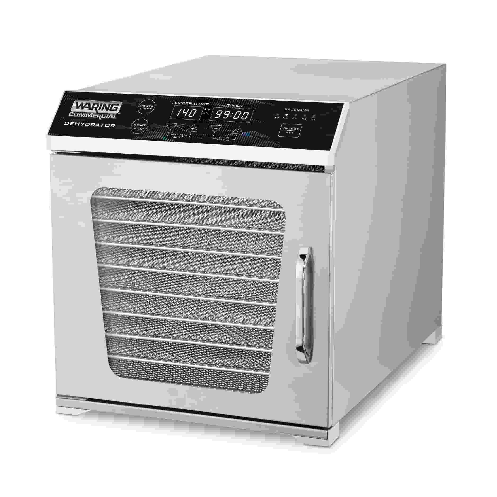 Waring WDH10 10-Tray Food Dehydrator – Never Used