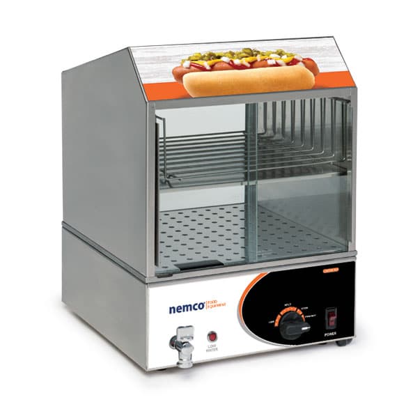 Nemco – Countertop Hot Dog Steamer 220V – 8300-220