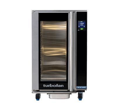 Turbofan – 10 Half Size Sheet Pan Electric Touch Screen Extended Hot Holding Cabinet – EHT10-L