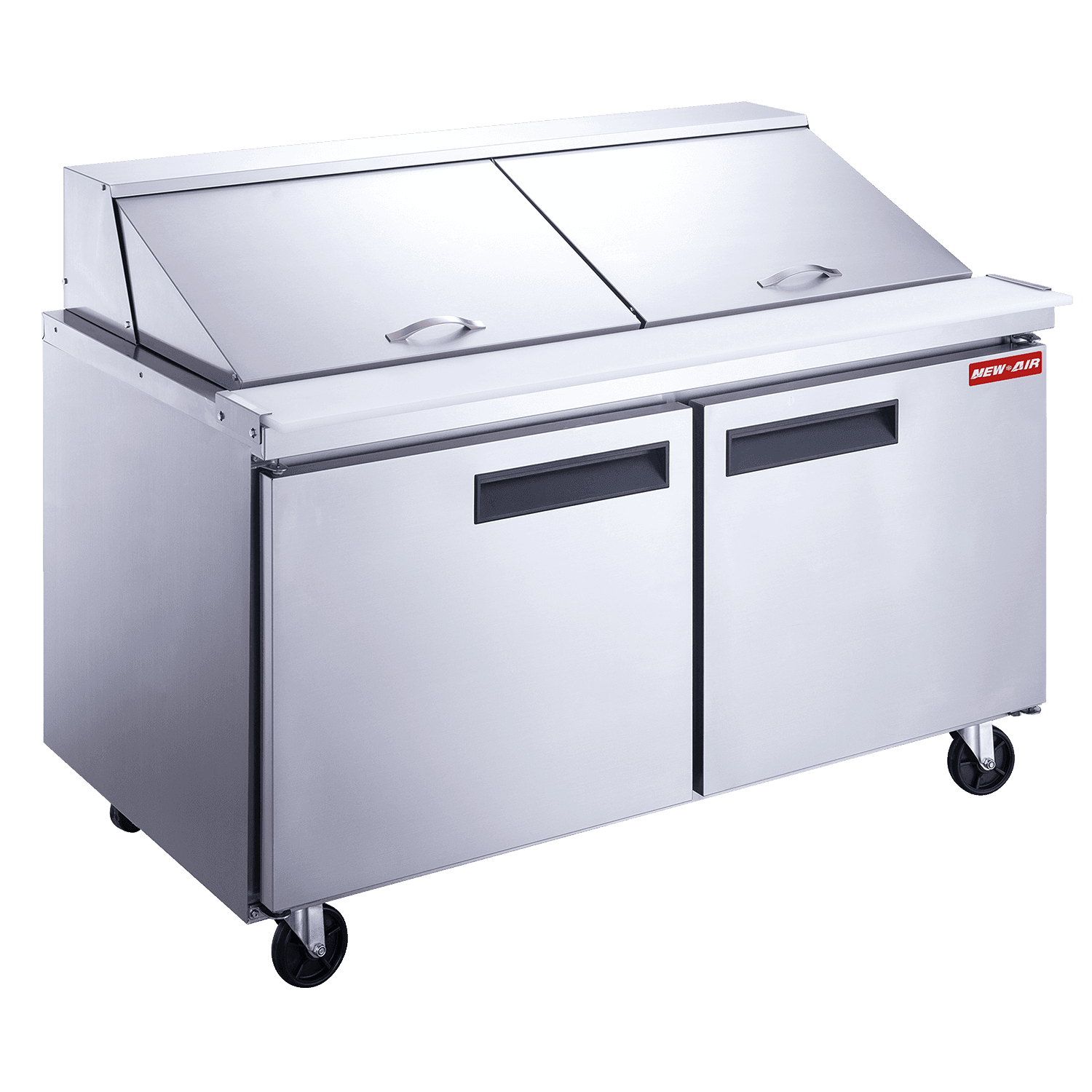 New Air NPT-060-MSA 60″ 2-Door Mega Top Salad/Sandwich Prep Table