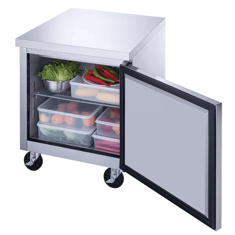 New Air NUR-036-SS 36" Stainless Steel Undercounter Refrigerator