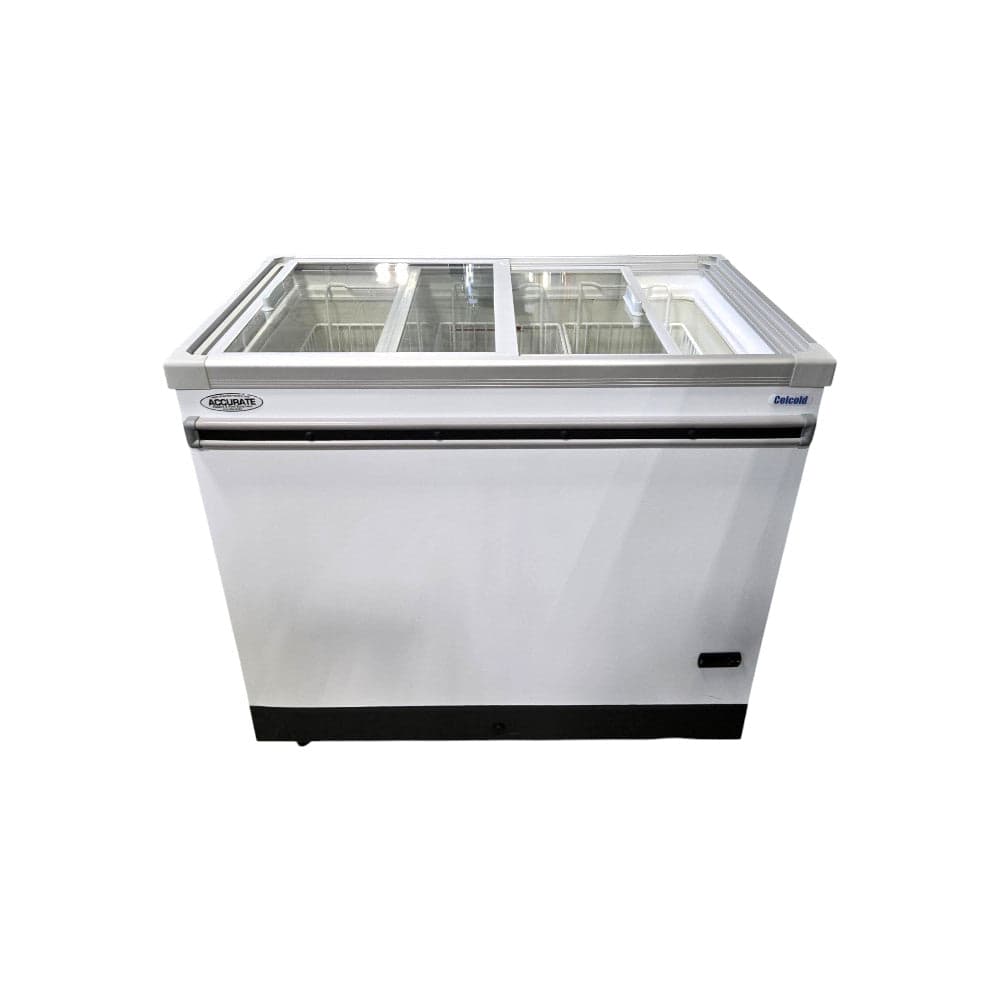 CELCOLD CF40SG Ice Cream Display Freezer - 40 Inch