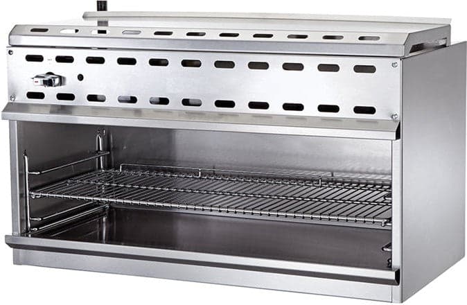 Omcan Natural Gas Infrared Cheese Melter