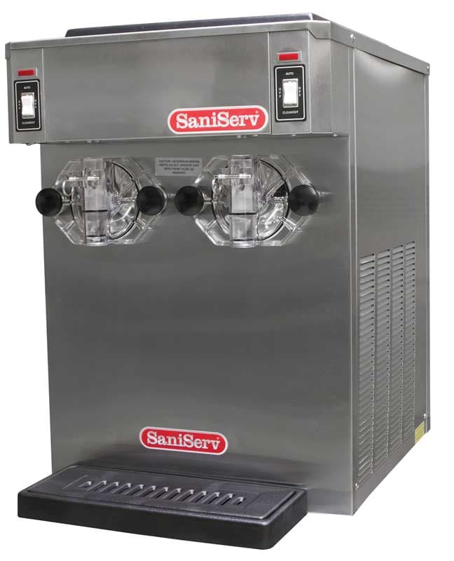 SaniServ – Counter Model Twin Flavour Frozen Beverage Machine w/ AccuFreeze Control – 791
