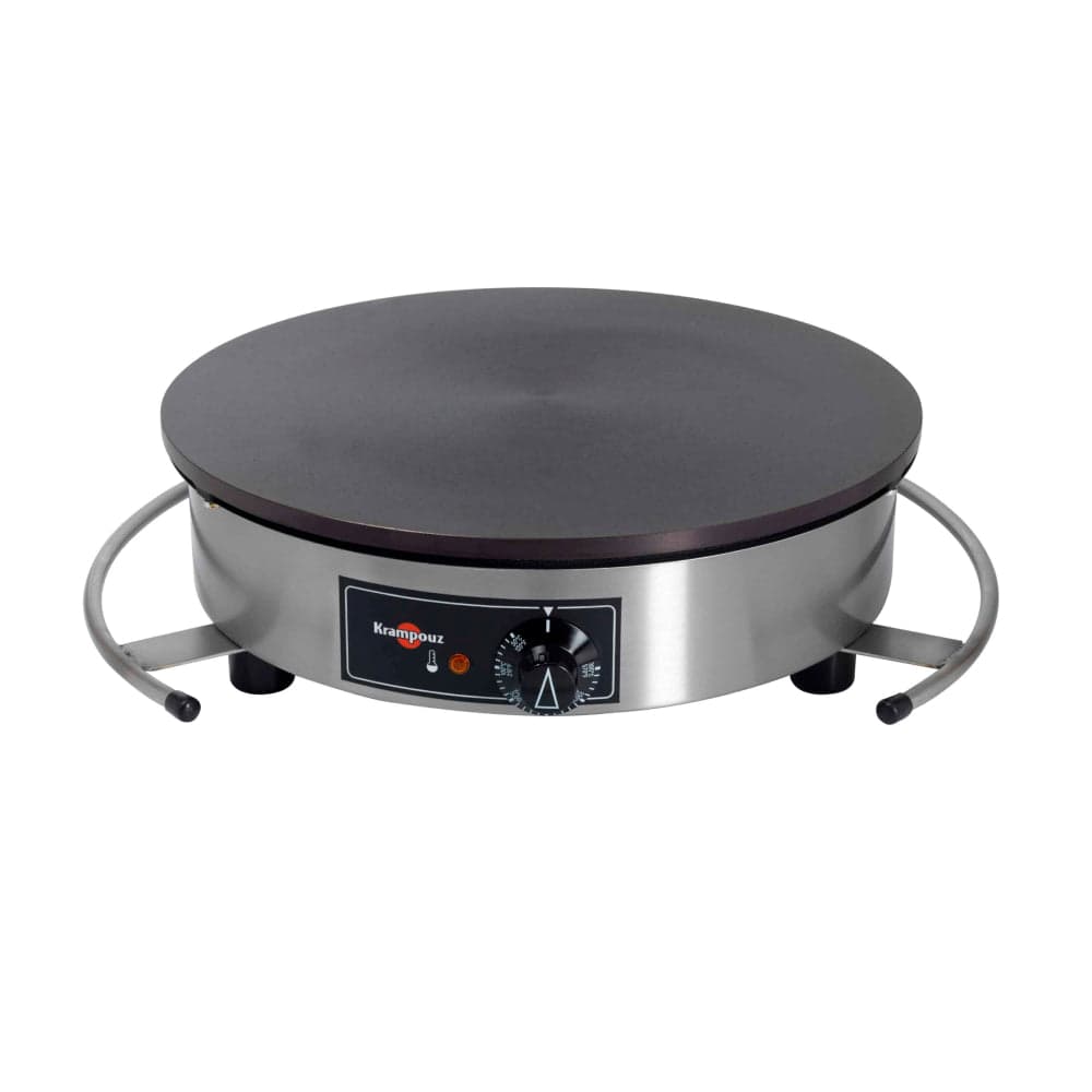 Eurodib Krampouz CEBIR4 15.75″ Electric Crepe Maker – 120V