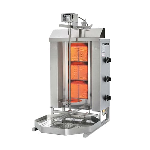 Trento GD3 88 Lb Natural Gas Gyro Machine