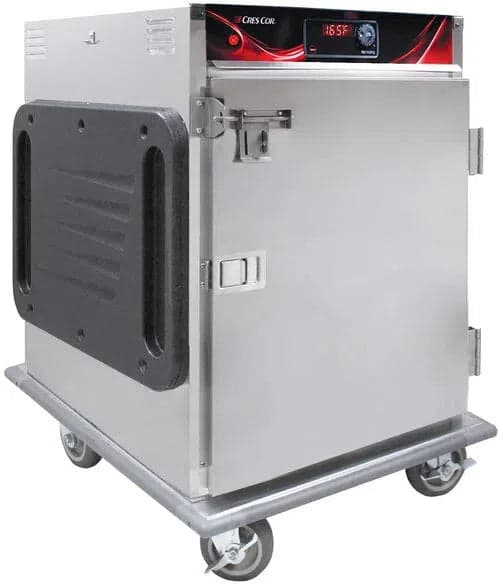 Cres Cor – 120V, 1000W Insulated Half Height Stainless Steel Super-Duty Holding Cabinet – H137SUA6DSD (Pre-Order Now, ETA 4-6 Weeks)