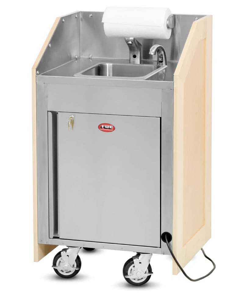FWE – Mobile Hand Sinks – HS-24-ES
