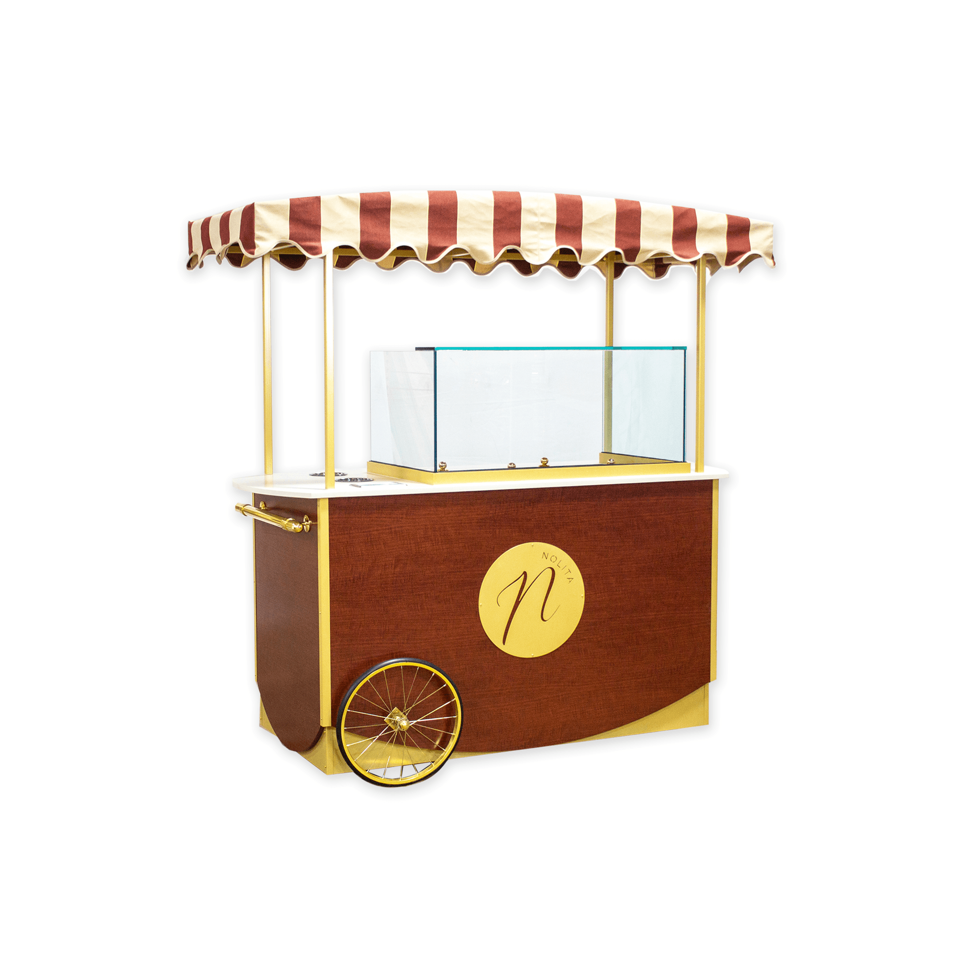 Lion's Wood – Gelato Cart