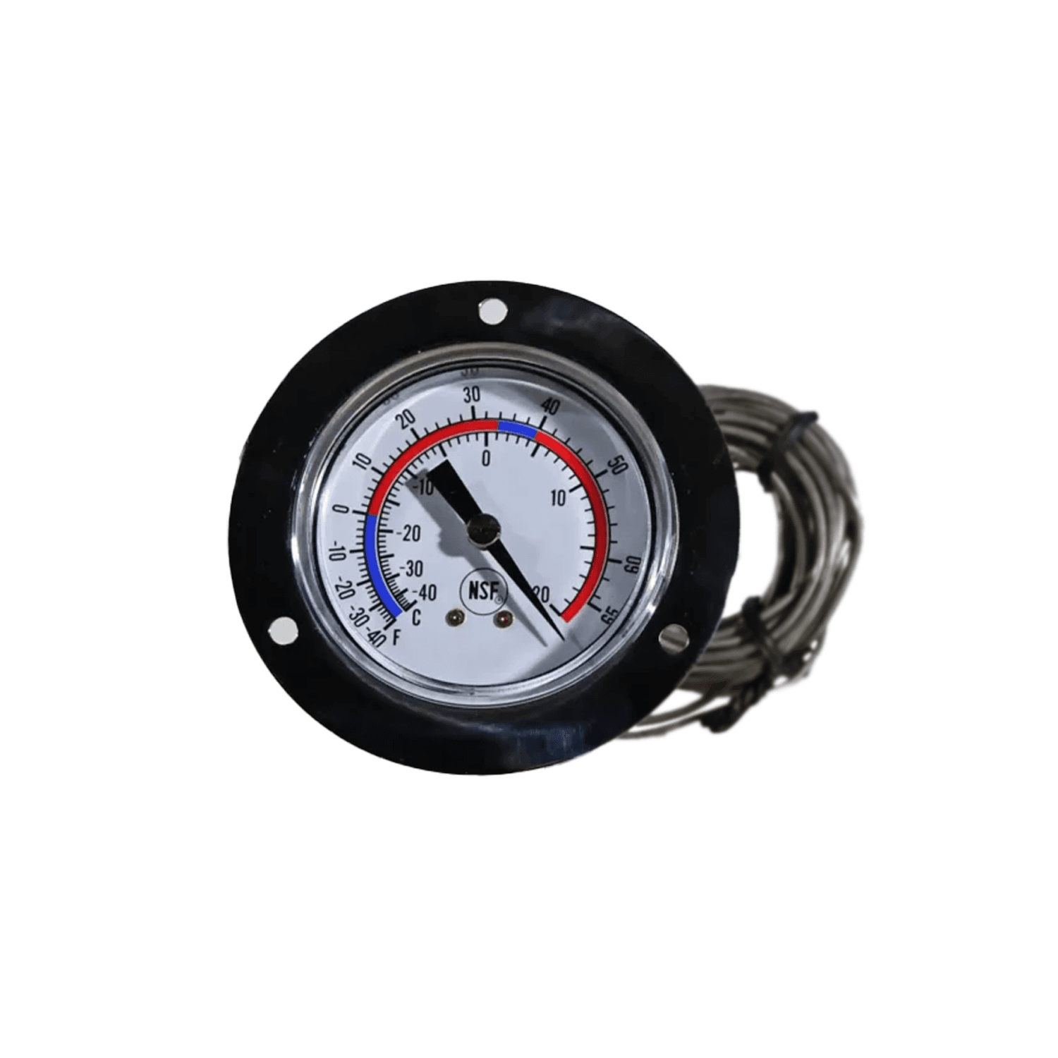 Southern CaseArts – THERMOMETER, 2 1/2" ROUND DIAL – WTZ50
