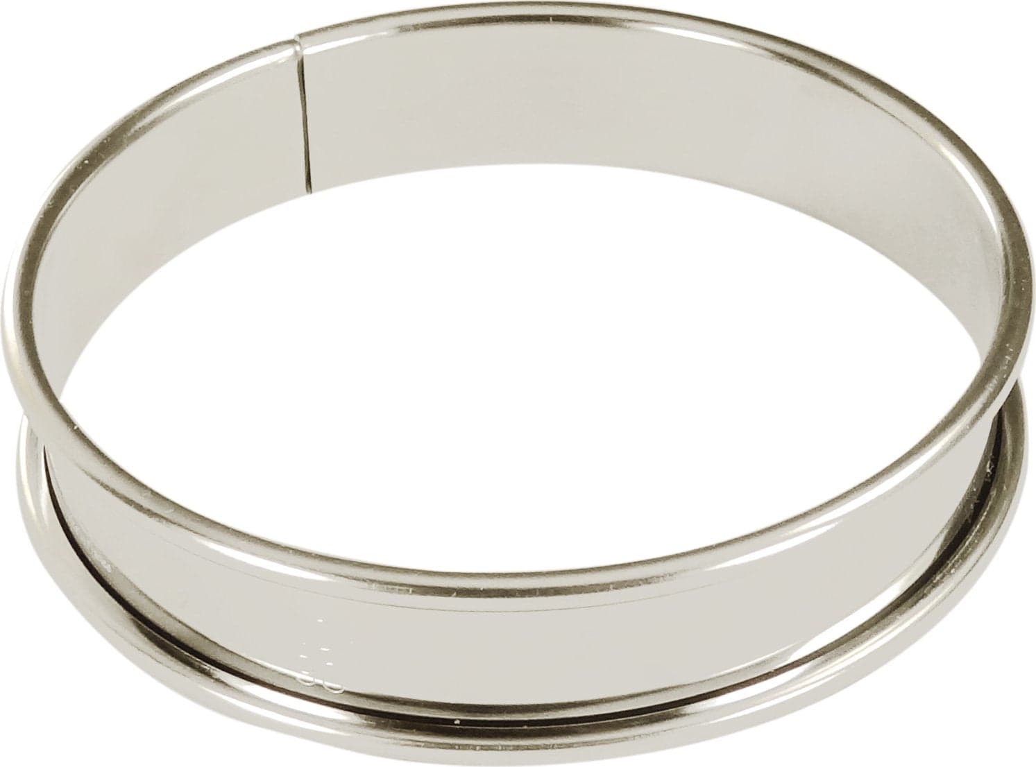 Gobel – 4" x 0.8" Round Tart Ring with Rolled Edge – 824940