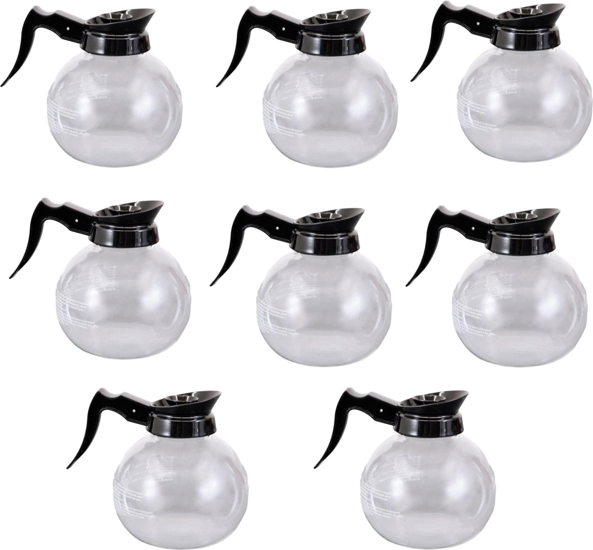 Glass Decanter for Item 44313 – Stainless Steel Coffee Maker