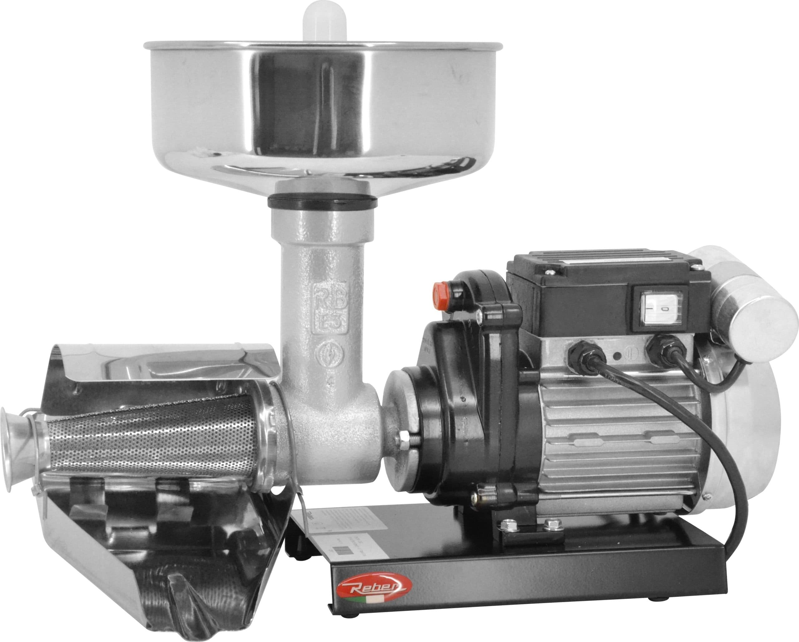 Electric Tomato Squeezer with 0.3HP Motor