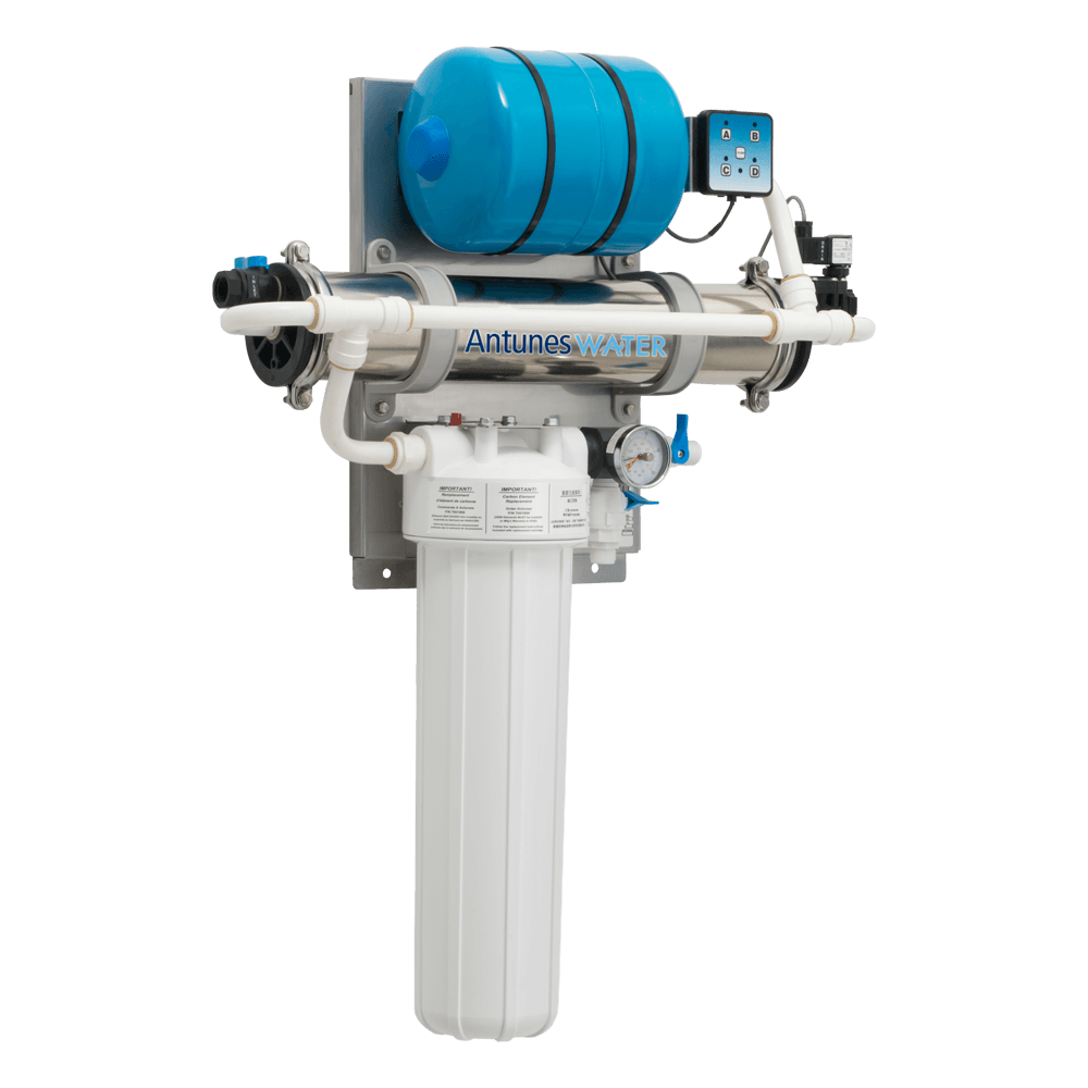 Antunes – VZN-521HC Chloramine Water Filtration System with Horizontal Cartridge – VZN-521HC (ETA 4-6 Weeks)