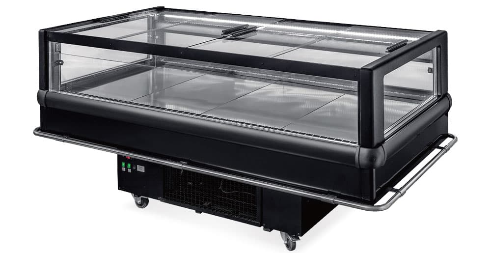 COLD Panorama W-15 MR/G PANORAMA 62″ Grab-and-Go Island Freezer