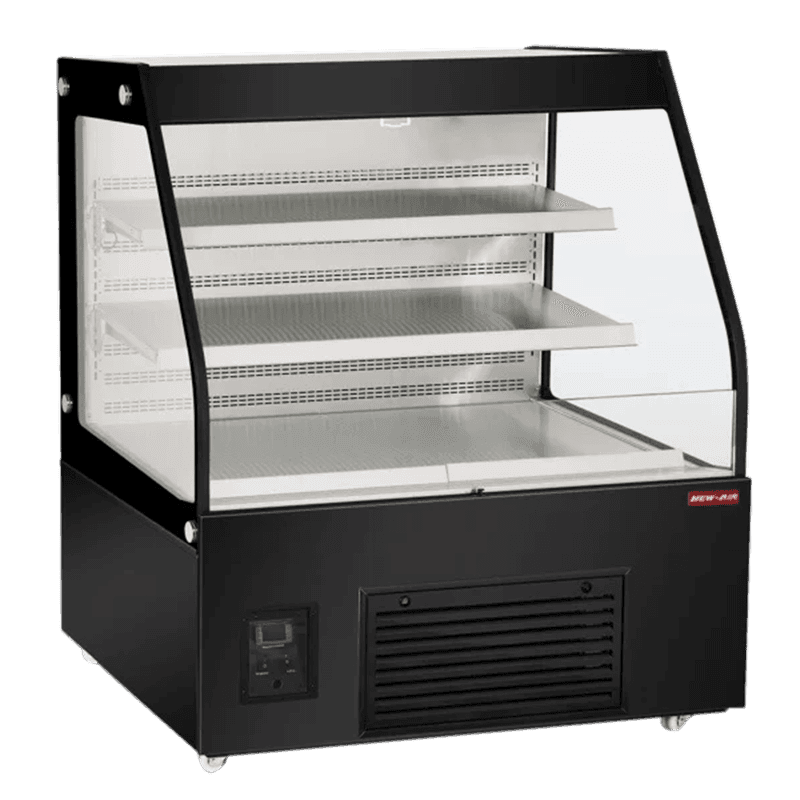 New Air NOM-48-CDS Medium Profile Open Merchandiser 48"