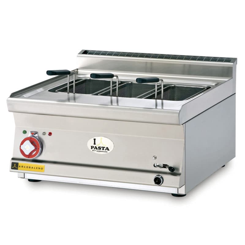 Arcobaleno APCT2525 Counter Top Pasta Cooker