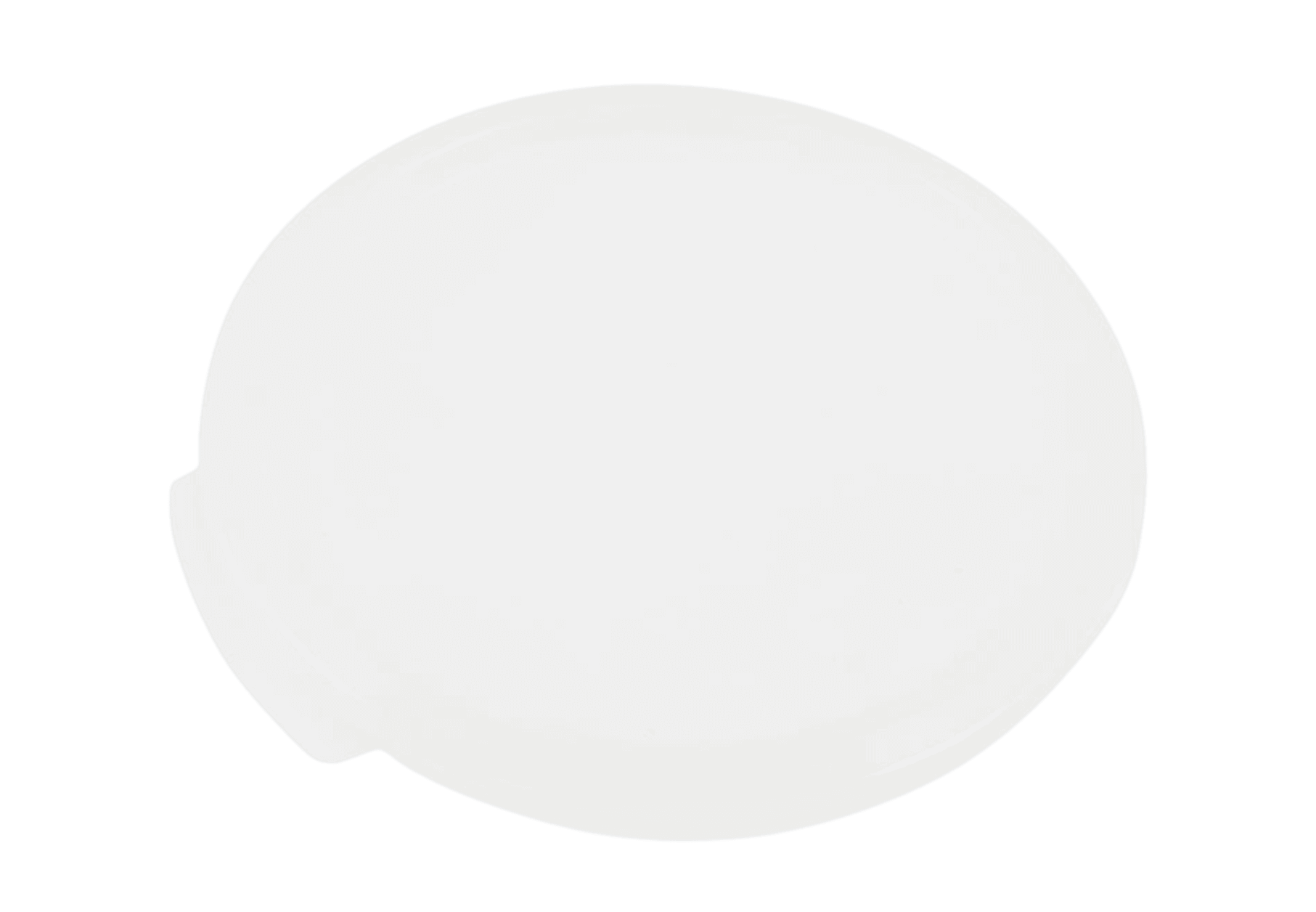 Polypropylene Translucent Lid for 1 qt Food Storage Container