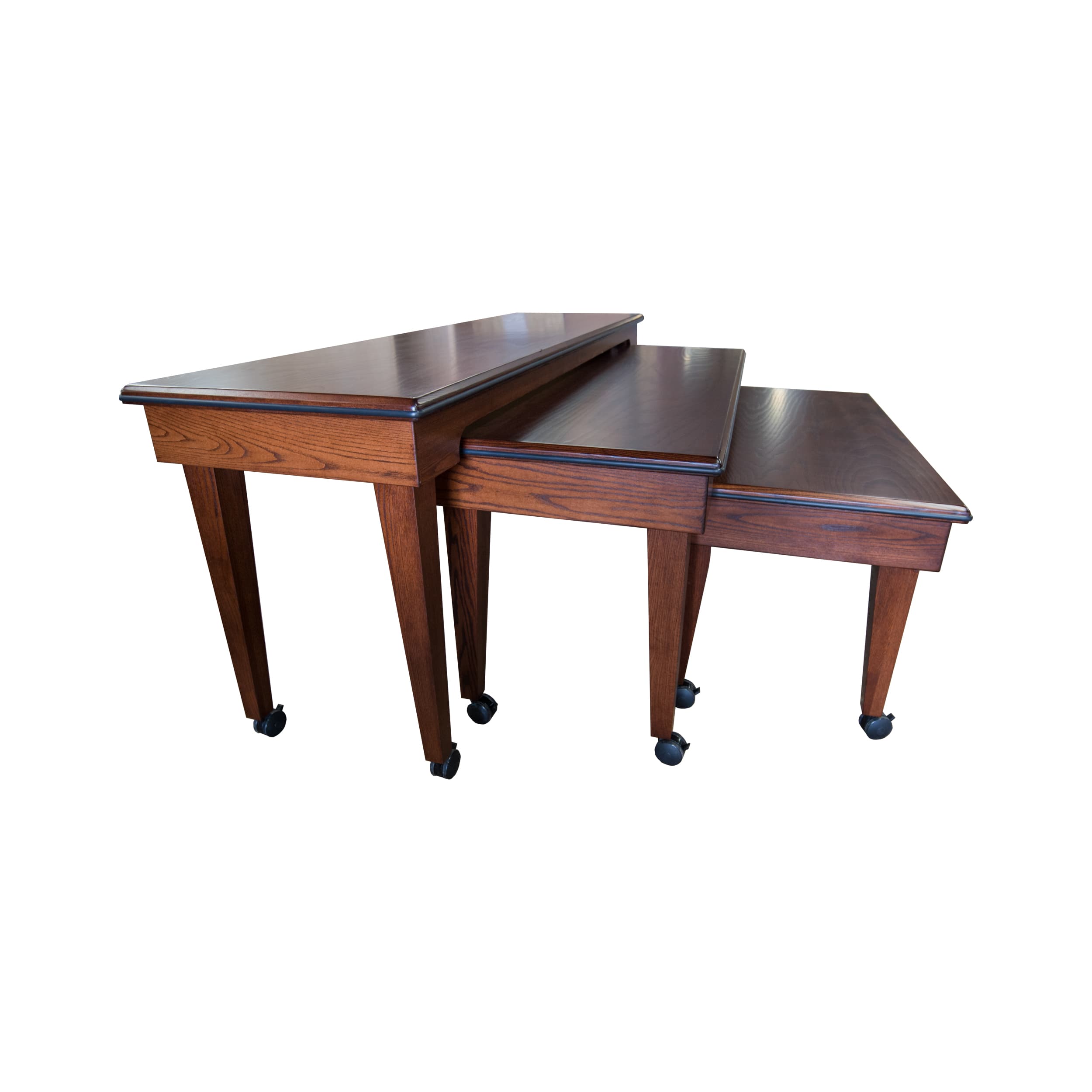 Lion's Wood – Standard Nesting Tables