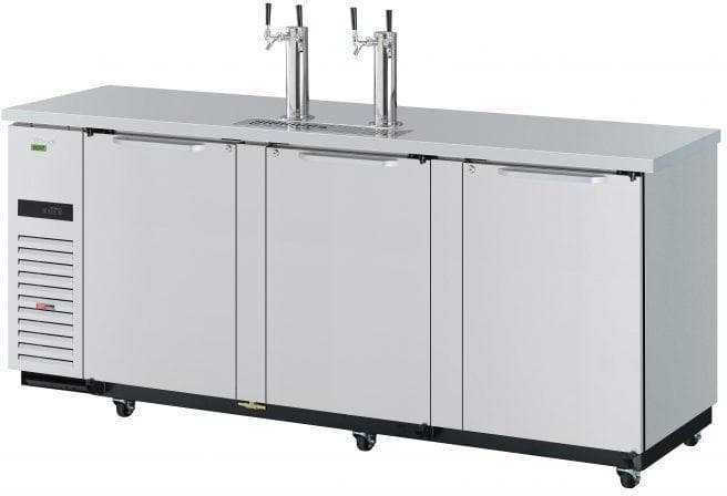 Turbo Air - Super Deluxe 90.25" Silver Beer Dispenser - TBD-4SDD-N (ETA 5-6 Weeks)