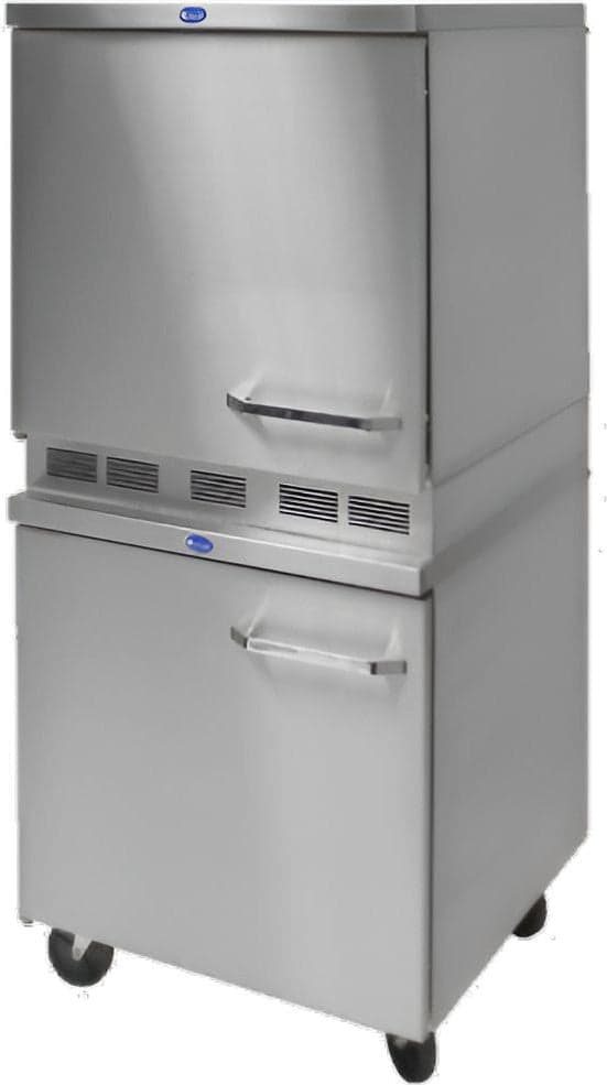 Randell - 27" Stainless Steel Dual Temp Refrigerator/Freezer Reach-in One-section - 9404-27DT-RBFTL (Special Order 4-6 Weeks)