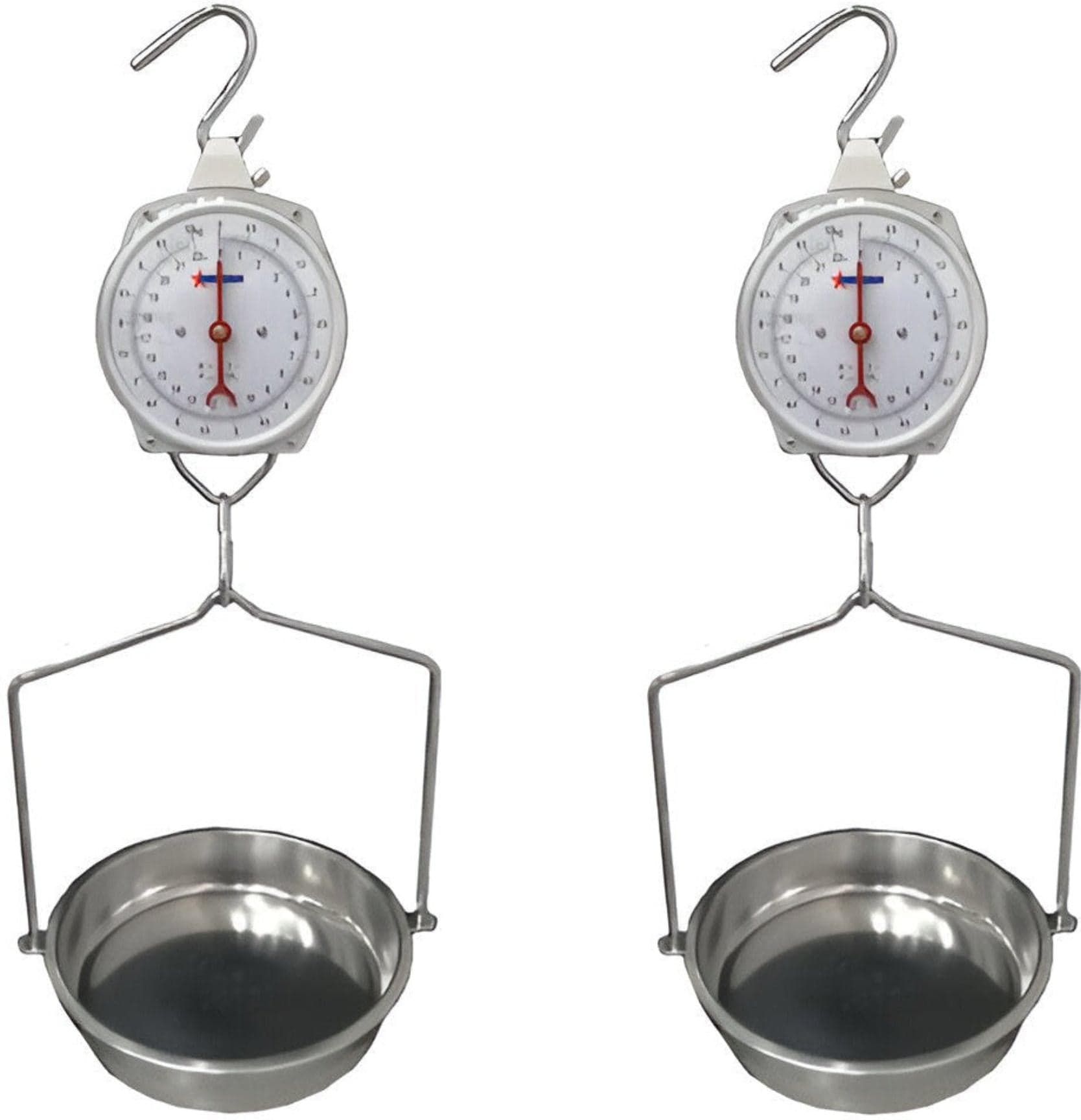 22 lbs. / 10 Kg. Dial Hanging Scale