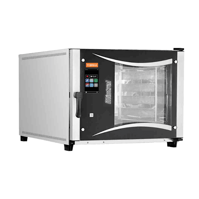Brika B-M5T-V Mistral 5T (5 trays) Vision Combi Oven