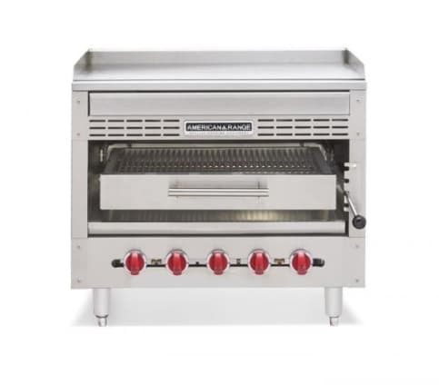 American Range – Radiant Steakhouse Griddle/Broiler – HD36-RGBSH