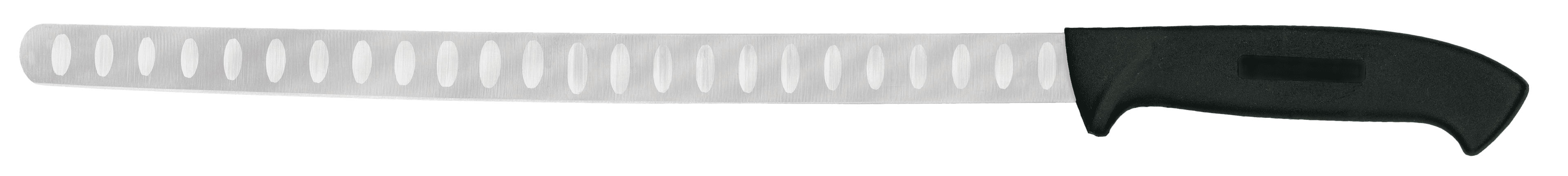 11.5″ Narrow G-Edge Sashimi Slicer with Black Handle