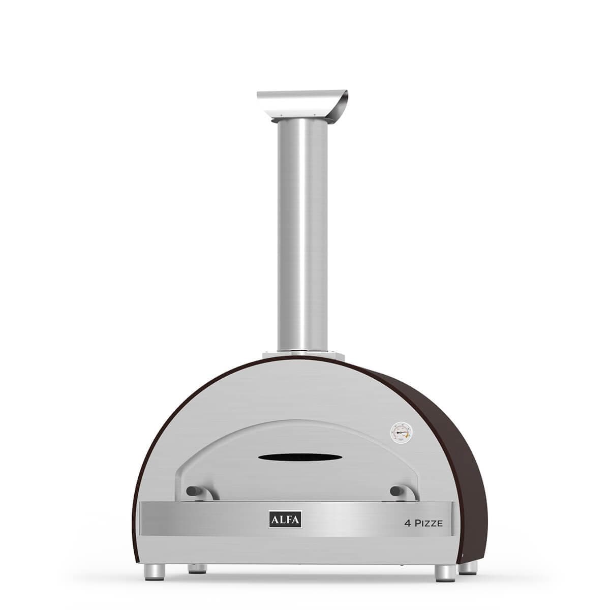 Alfa 4 PIZZE Wood Fired Pizza Oven – FX4P-LRAM-T