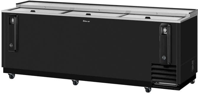 Turbo Air - Super Deluxe 95" Black Bottle Cooler - TBC-95SB-N (ETA 5-6 Weeks)