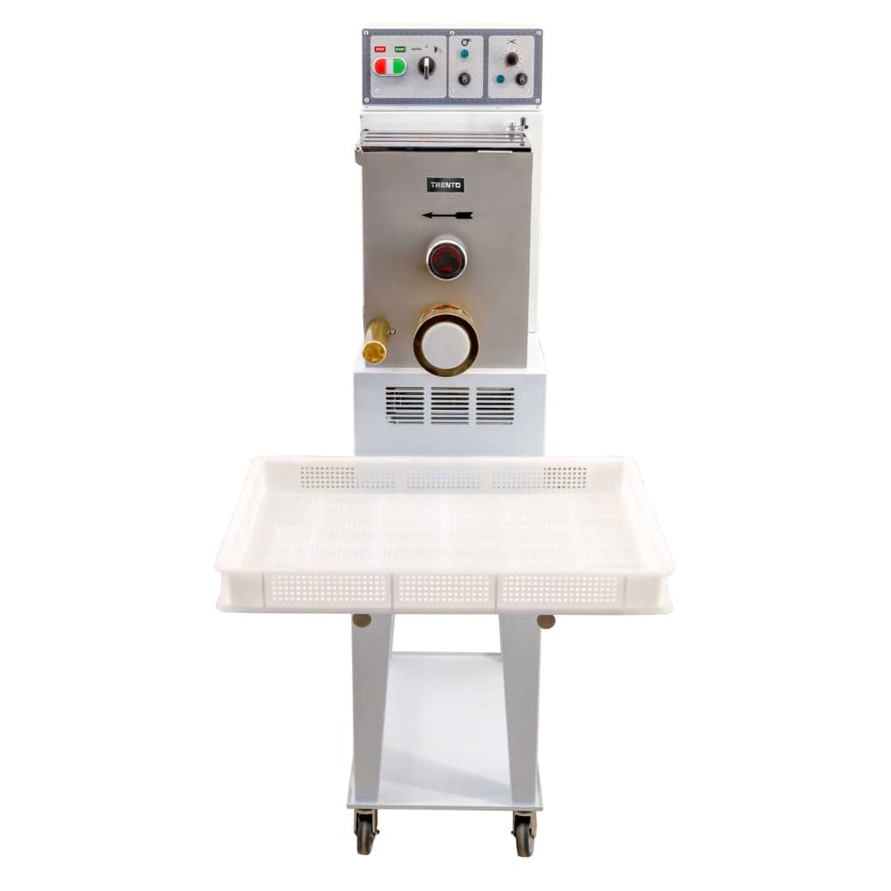 Trento 0.75 hp Floor Model Pasta Machine with 11 lb Capacity – 13364