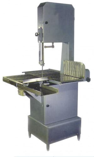 Omcan Floor Band Saw with 126″ Blade Length and 3 HP Motor – Single Phase