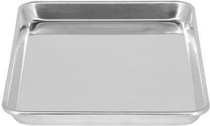 9.5″ x 13″ 1/4 Size Aluminum Bun Pan Baking Tray 20-Gauge