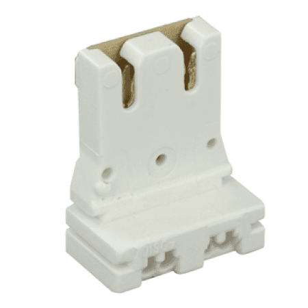 Southern CaseArts – LAMPHOLDER, T5, WHITE, TOMBSTONE – 40000832