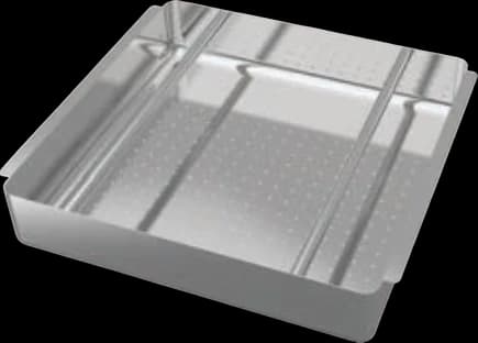 ATS MET S/S Baskets / Splash Guards, for 20" x 20"