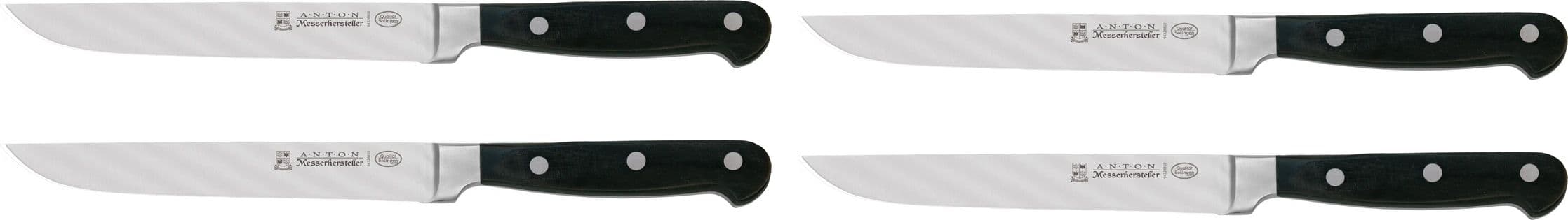 6" Forged Straight Blade Boning Knife