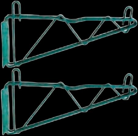 ATS MET 18" Wall Bracket (pair)