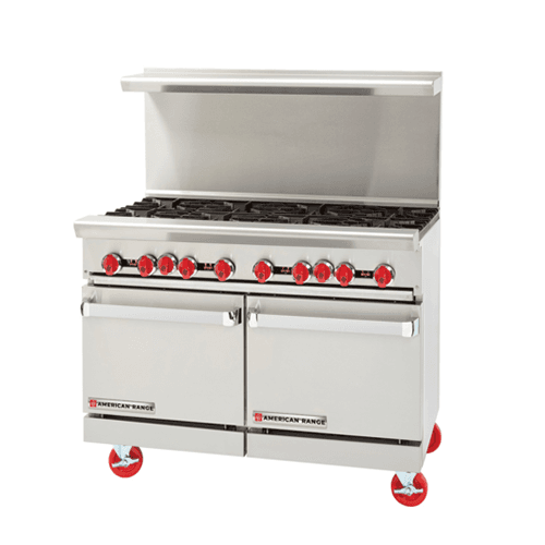 American Range AR-24G-4B-LP 48″ Propane Gas Range With 24″ Griddle