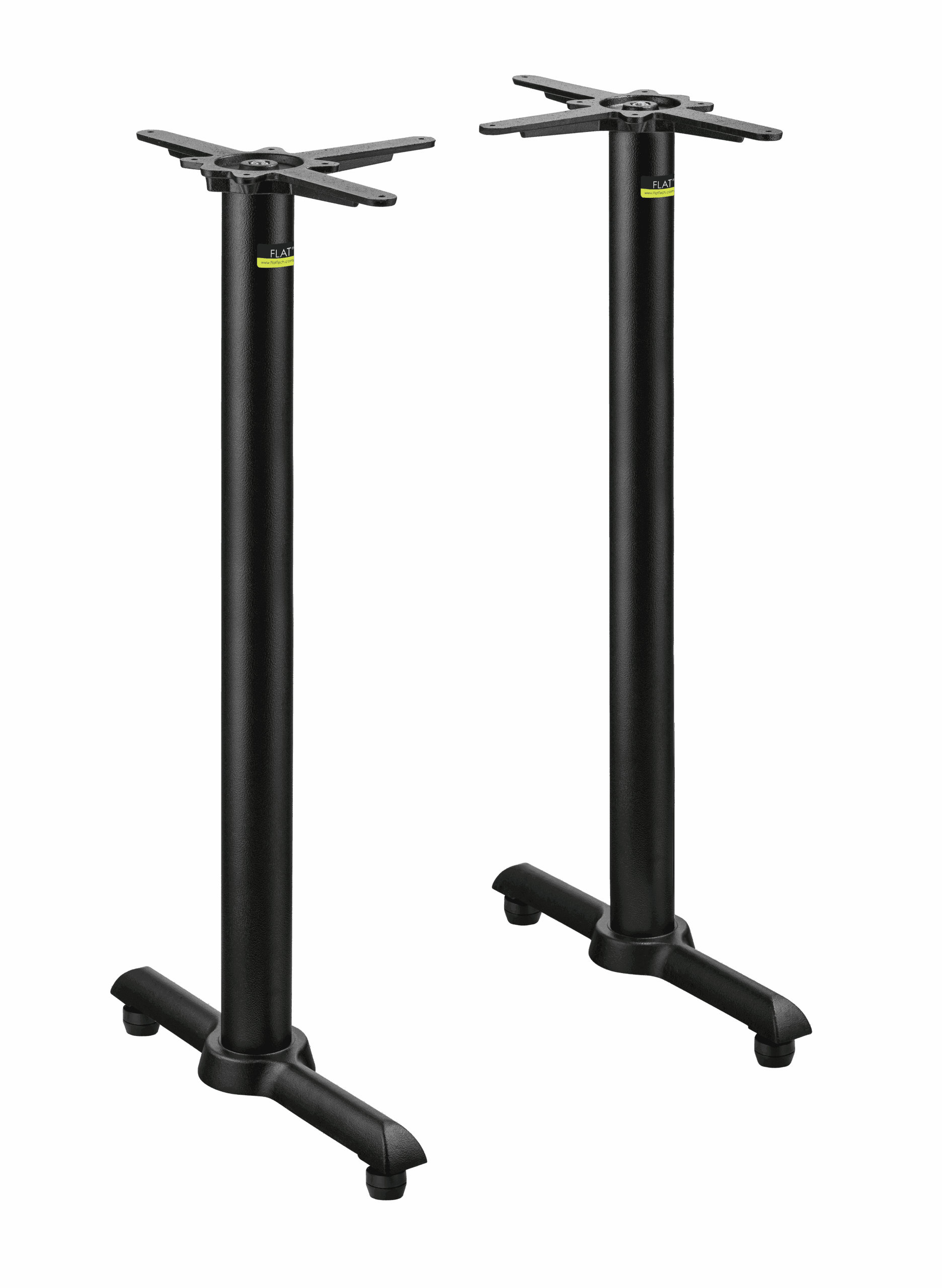 FLAT Tech – KT22 EQ (Bar Height) Table Base – CT2071