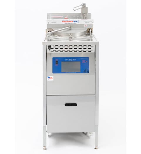 Broaster 1800 Pressure Fryer – Natural Gas