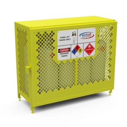 Winholt – Propane Storage for Fork Lift Tanks – 105439320SC