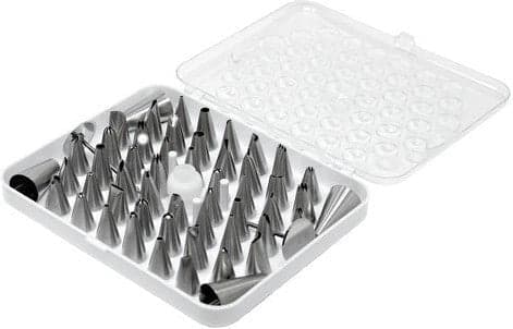 52 Piece Seamless Stainless Steel Cake Decorating Set